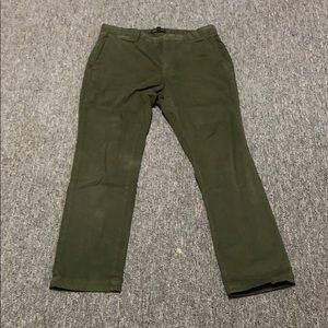 Army Green Banana Republic Pants